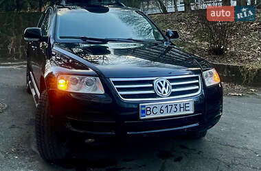 Позашляховик / Кросовер Volkswagen Touareg 2005 в 