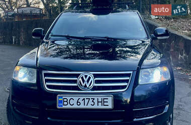 Позашляховик / Кросовер Volkswagen Touareg 2005 в 