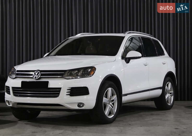 Volkswagen Touareg 2012 Volkswagen Touareg 2012