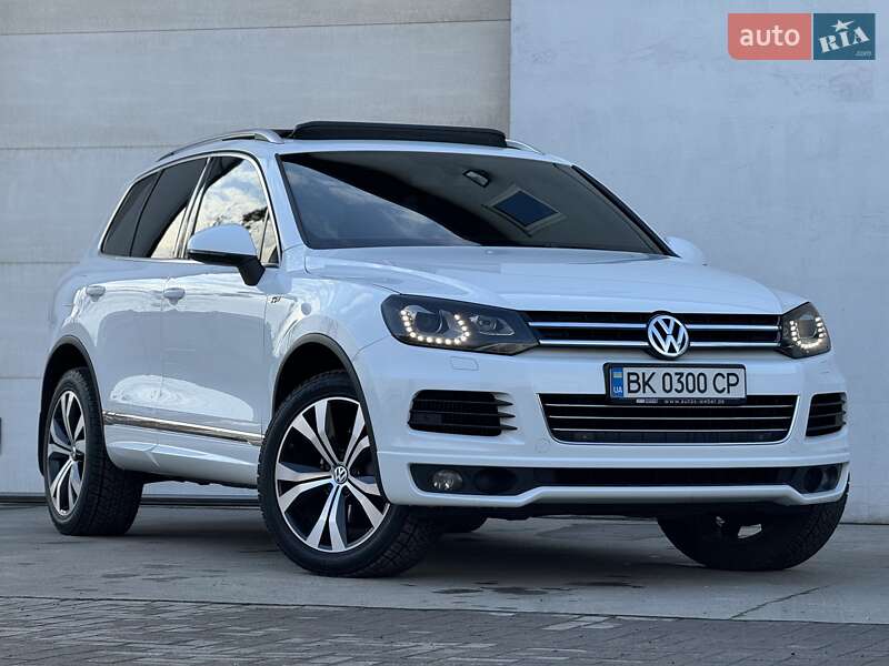 Volkswagen Touareg 2012