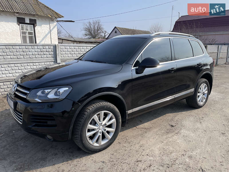 Позашляховик / Кросовер Volkswagen Touareg 2011 в Білій Церкві фото 8 Позашляховик / Кросовер Volkswagen Touareg 2011 в Білій Церкві