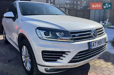 Позашляховик / Кросовер Volkswagen Touareg 2018 в Києві