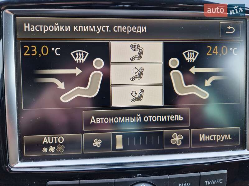 Позашляховик / Кросовер Volkswagen Touareg 2013 в Києві