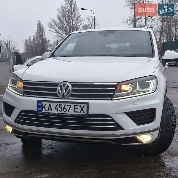 Позашляховик / Кросовер Volkswagen Touareg 2015 в Києві фото 31 Позашляховик / Кросовер Volkswagen Touareg 2015 в Києві