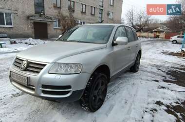 Внедорожник / Кроссовер Volkswagen Touareg 2003 в Доброполье