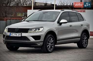 Внедорожник / Кроссовер Volkswagen Touareg 2016 в Запорожье