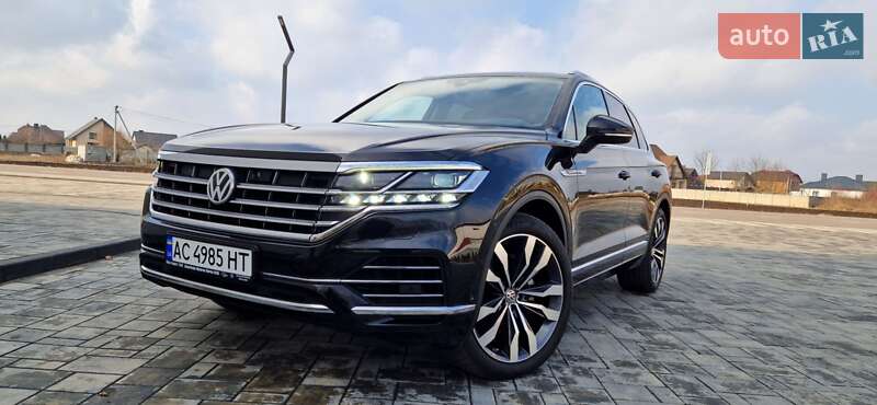 Внедорожник / Кроссовер Volkswagen Touareg 2018 в Луцке