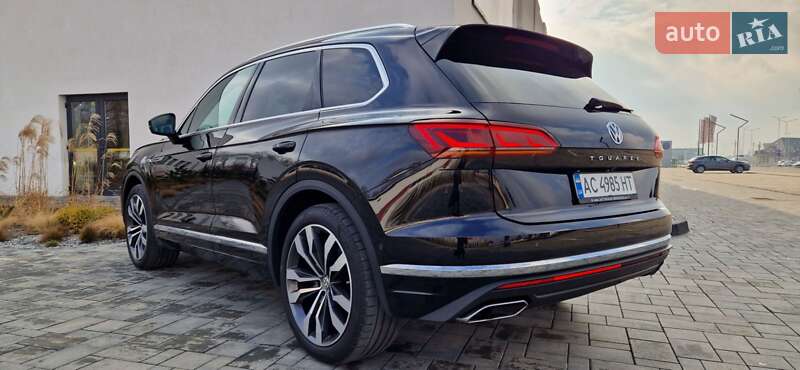 Внедорожник / Кроссовер Volkswagen Touareg 2018 в Луцке