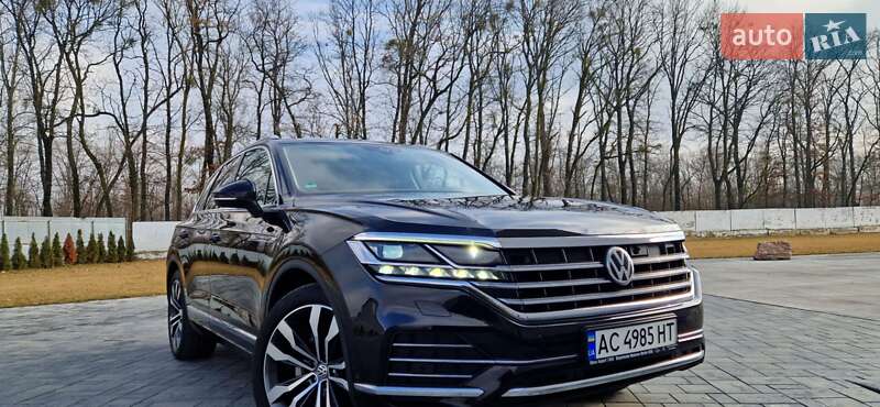 Внедорожник / Кроссовер Volkswagen Touareg 2018 в Луцке