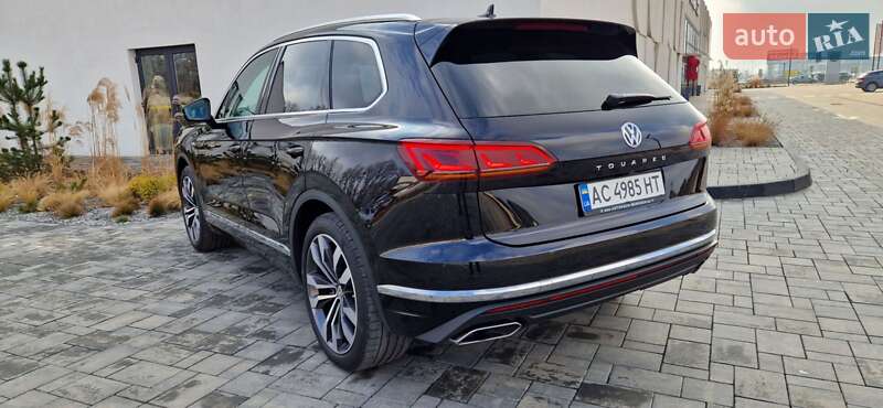 Внедорожник / Кроссовер Volkswagen Touareg 2018 в Луцке