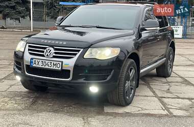 Внедорожник / Кроссовер Volkswagen Touareg 2008 в Валках