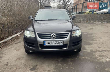 Внедорожник / Кроссовер Volkswagen Touareg 2007 в Умани