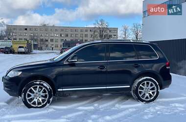 Внедорожник / Кроссовер Volkswagen Touareg 2007 в Киеве