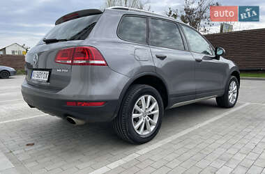 Внедорожник / Кроссовер Volkswagen Touareg 2012 в Белогородке