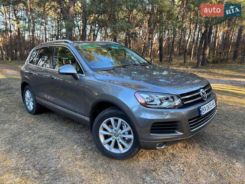 Volkswagen Touareg 2014