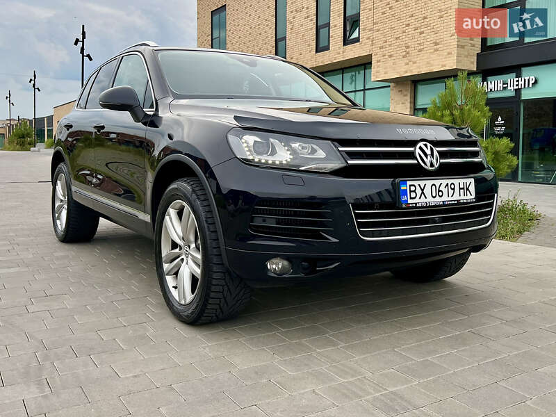 Внедорожник / Кроссовер Volkswagen Touareg 2010 в Хмельницком фото 3 Внедорожник / Кроссовер Volkswagen Touareg 2010 в Хмельницком