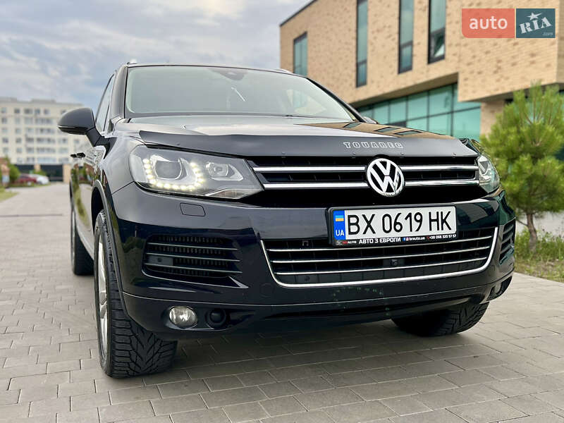 Внедорожник / Кроссовер Volkswagen Touareg 2010 в Хмельницком фото 9 Внедорожник / Кроссовер Volkswagen Touareg 2010 в Хмельницком