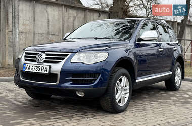 Внедорожник / Кроссовер Volkswagen Touareg 2007 в Лубнах