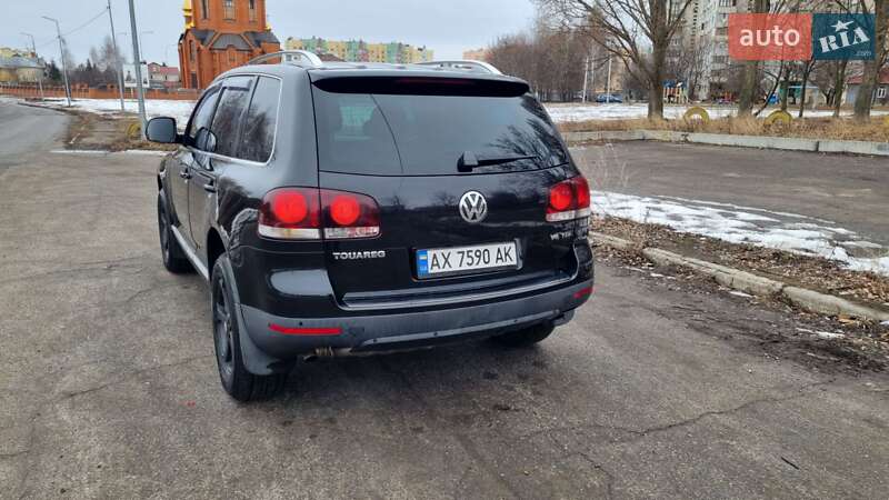 Позашляховик / Кросовер Volkswagen Touareg 2008 в Харкові