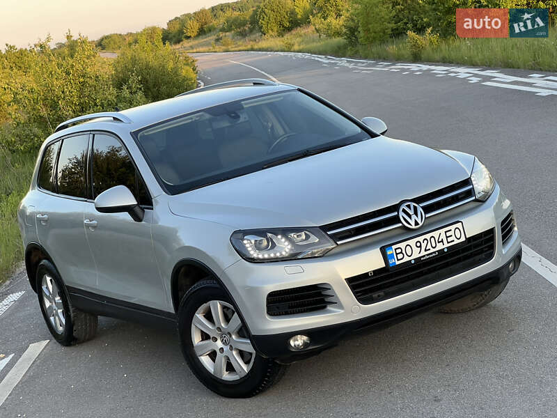 Позашляховик / Кросовер Volkswagen Touareg 2013 в Тернополі фото 30 Позашляховик / Кросовер Volkswagen Touareg 2013 в Тернополі