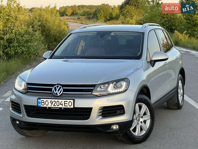 Позашляховик / Кросовер Volkswagen Touareg 2013 в Тернополі фото 29 Позашляховик / Кросовер Volkswagen Touareg 2013 в Тернополі