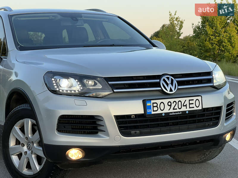 Позашляховик / Кросовер Volkswagen Touareg 2013 в Тернополі фото 35 Позашляховик / Кросовер Volkswagen Touareg 2013 в Тернополі