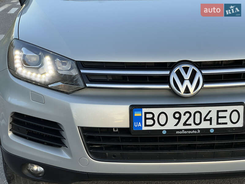 Позашляховик / Кросовер Volkswagen Touareg 2013 в Тернополі фото 11 Позашляховик / Кросовер Volkswagen Touareg 2013 в Тернополі