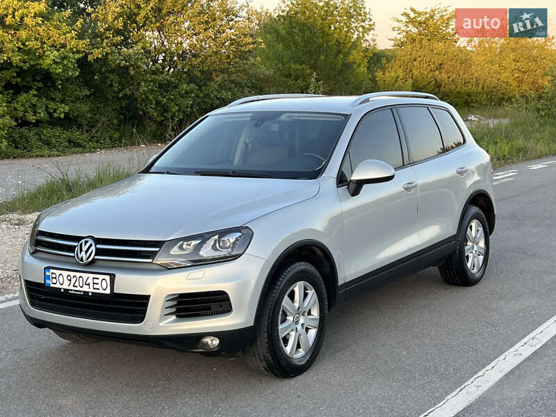 Позашляховик / Кросовер Volkswagen Touareg 2013 в Тернополі фото 19 Позашляховик / Кросовер Volkswagen Touareg 2013 в Тернополі