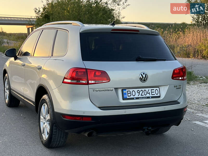 Позашляховик / Кросовер Volkswagen Touareg 2013 в Тернополі фото 44 Позашляховик / Кросовер Volkswagen Touareg 2013 в Тернополі