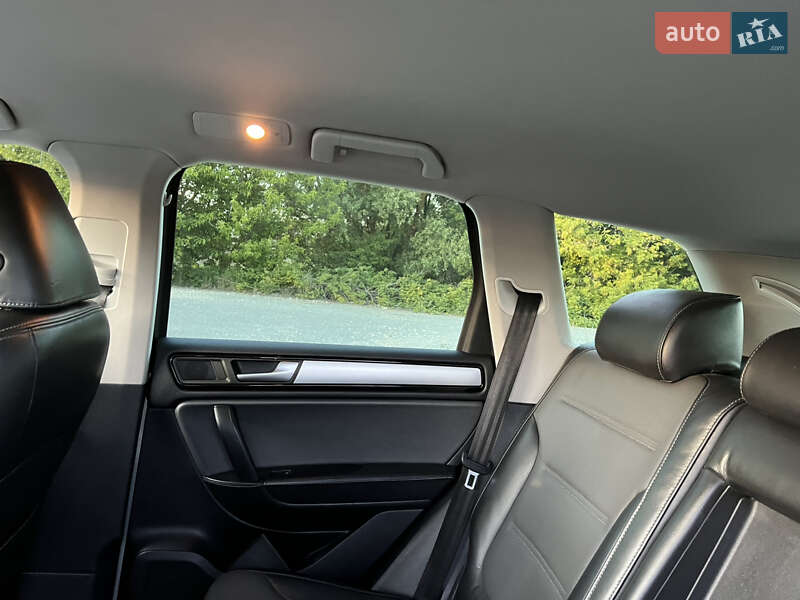 Позашляховик / Кросовер Volkswagen Touareg 2013 в Тернополі фото 110 Позашляховик / Кросовер Volkswagen Touareg 2013 в Тернополі