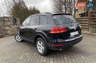 Позашляховик / Кросовер Volkswagen Touareg 2014 в Долині