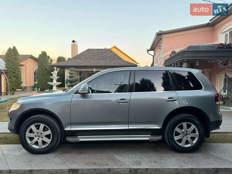 Внедорожник / Кроссовер Volkswagen Touareg 2007 в Черновцах