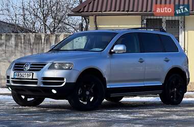 Позашляховик / Кросовер Volkswagen Touareg 2006 в Кропивницькому