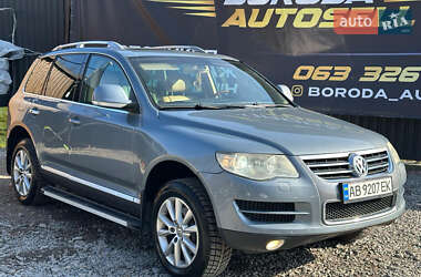 Позашляховик / Кросовер Volkswagen Touareg 2007 в Вінниці