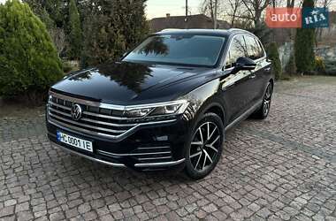 Внедорожник / Кроссовер Volkswagen Touareg 2021 в Трускавце