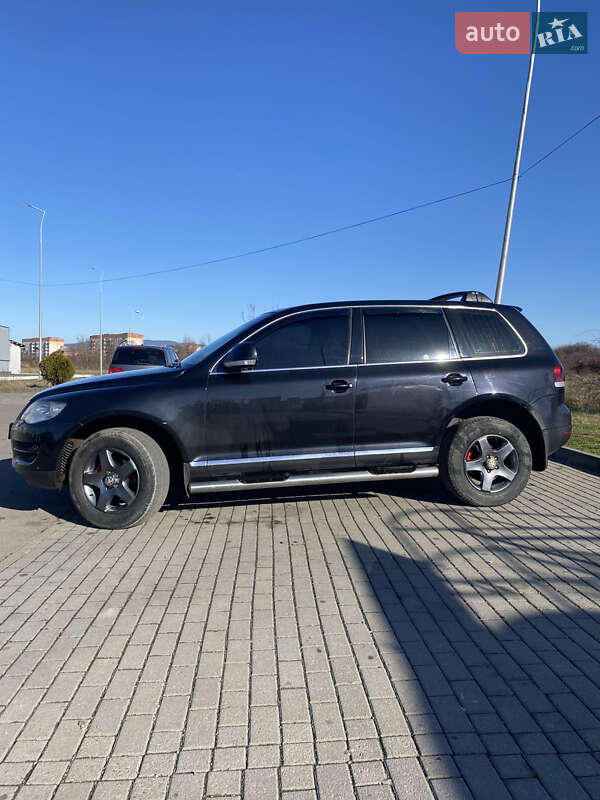 Внедорожник / Кроссовер Volkswagen Touareg 2007 в Мукачево