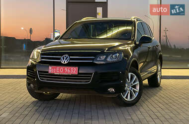 Позашляховик / Кросовер Volkswagen Touareg 2011 в Ужгороді