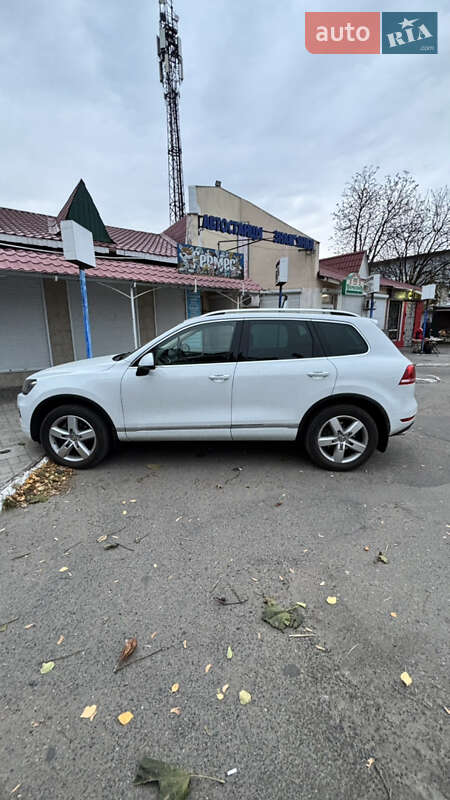 Volkswagen Touareg 2014