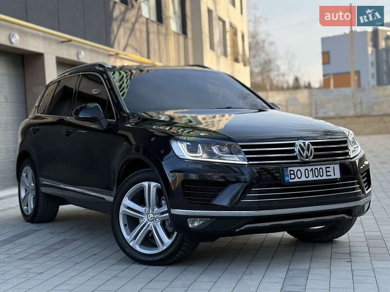 Позашляховик / Кросовер Volkswagen Touareg 2014 в Тернополі