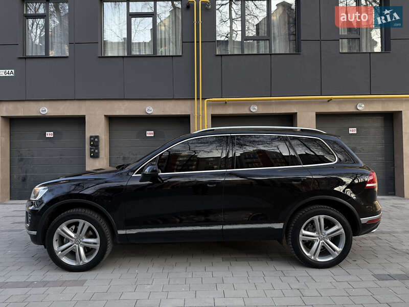 Позашляховик / Кросовер Volkswagen Touareg 2014 в Тернополі