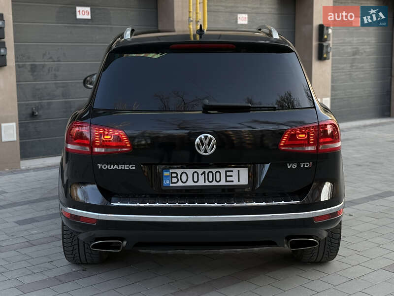 Позашляховик / Кросовер Volkswagen Touareg 2014 в Тернополі