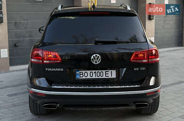 Внедорожник / Кроссовер Volkswagen Touareg 2014 в Тернополе