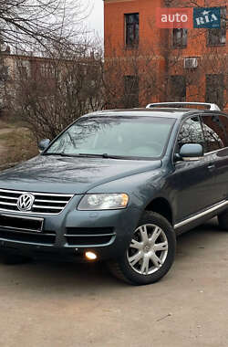 Позашляховик / Кросовер Volkswagen Touareg 2005 в Житомирі
