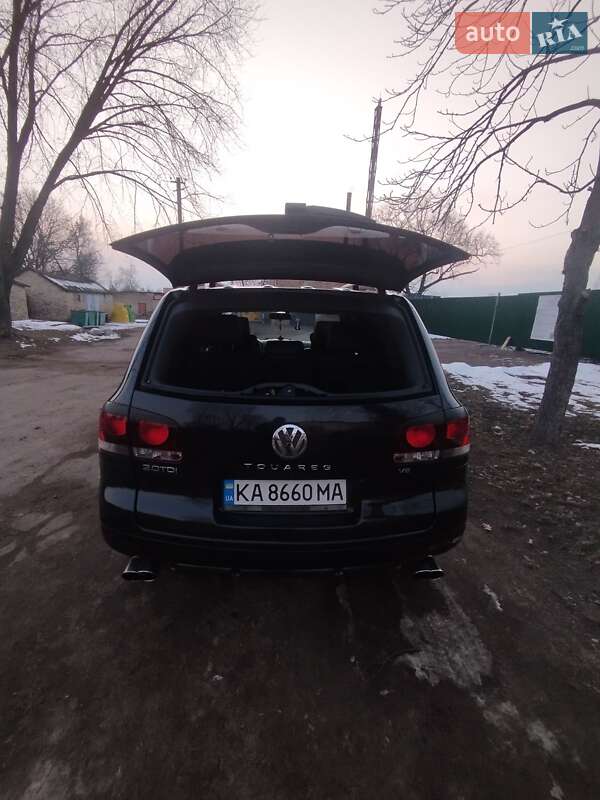 Внедорожник / Кроссовер Volkswagen Touareg 2006 в Звягеле