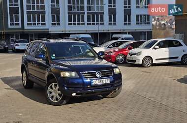 Внедорожник / Кроссовер Volkswagen Touareg 2006 в 