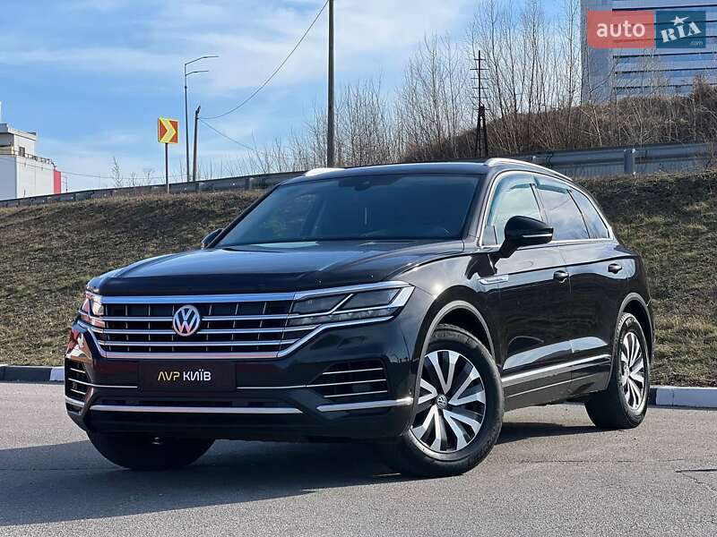 Volkswagen Touareg 2018