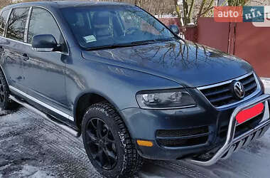 Позашляховик / Кросовер Volkswagen Touareg 2005 в Тернополі