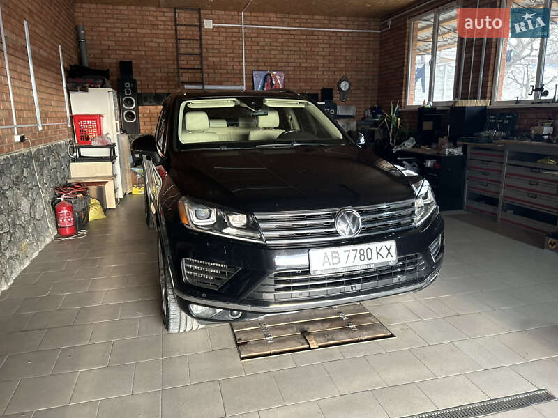 Позашляховик / Кросовер Volkswagen Touareg 2014 в Вінниці фото 25 Позашляховик / Кросовер Volkswagen Touareg 2014 в Вінниці