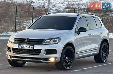 Позашляховик / Кросовер Volkswagen Touareg 2012 в Рівному