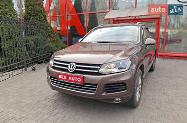 Внедорожник / Кроссовер Volkswagen Touareg 2012 в Одессе